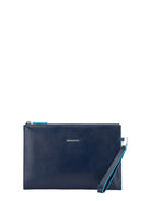 Pochette Stretta con Scomparto per iPad® Mini-Pochette-Piquadro-Vittorio Citro Boutique