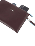 Pochette Stretta con Scomparto per iPad® Mini-Pochette-Piquadro-Vittorio Citro Boutique