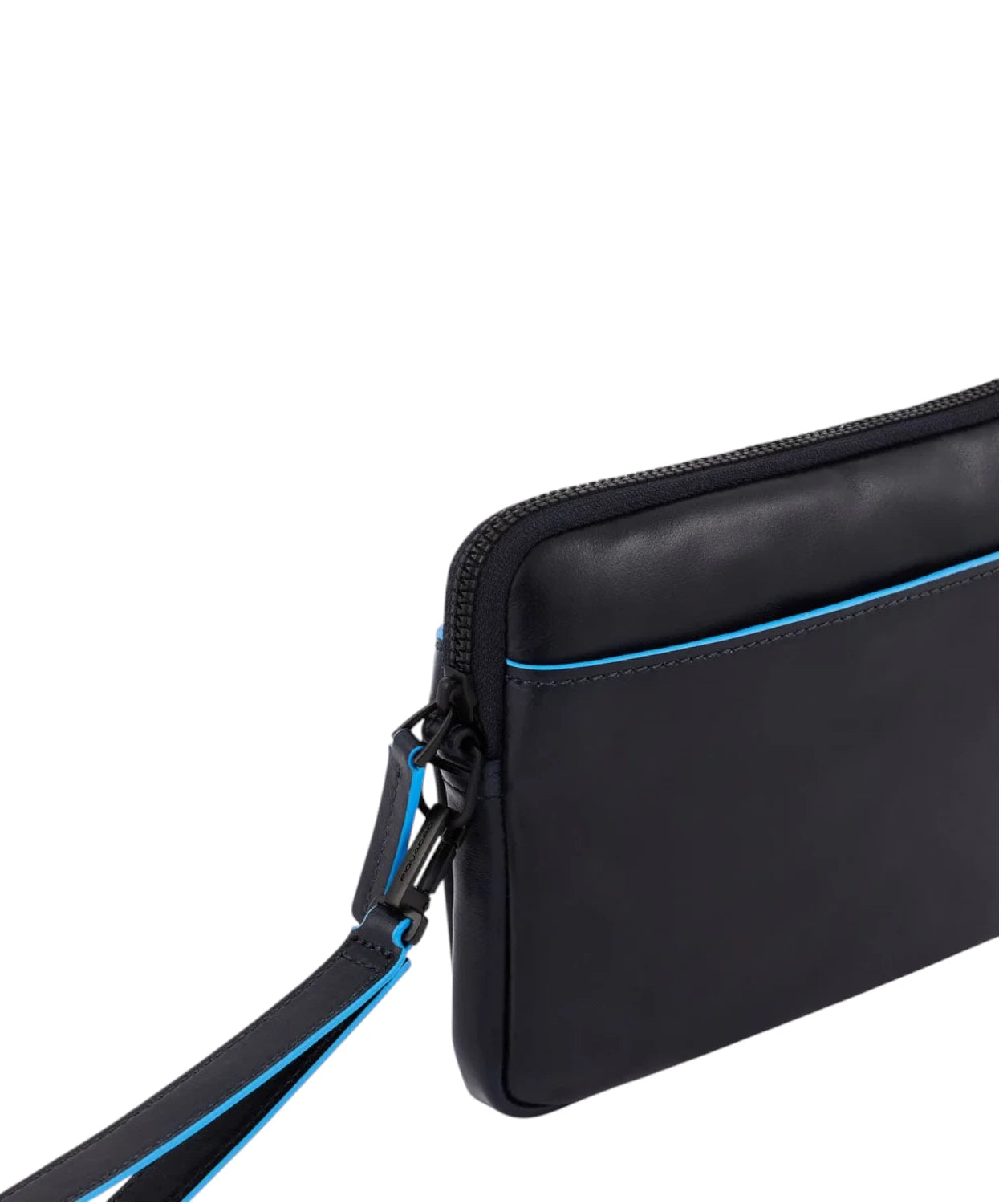 Pochette Piquadro con Porta Carte di Credito – Collezione Blue Square con Protezione RFID-Piquadro-Pochette-Vittorio Citro Boutique