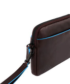 Pochette Piquadro con Porta Carte di Credito – Collezione Blue Square con Protezione RFID-Piquadro-Pochette-Vittorio Citro Boutique