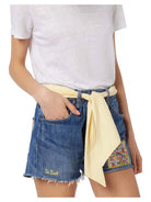 Shorts in Denim Upcycled Libby-Mc2 Saint Barth-Shorts-Vittorio Citro Boutique