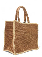 Borsa Colette in rafia-Mc2 Saint Barth-Borse a spalla-Vittorio Citro Boutique