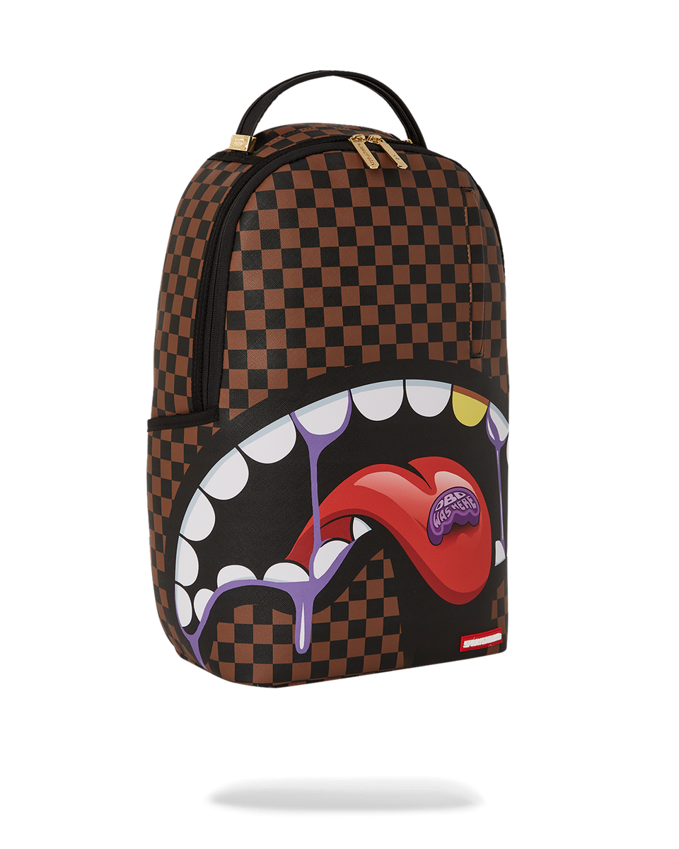 DBD WAS HERE WEIRD SHARK BP BACKPACK-Sprayground-Zaini-Vittorio Citro Boutique