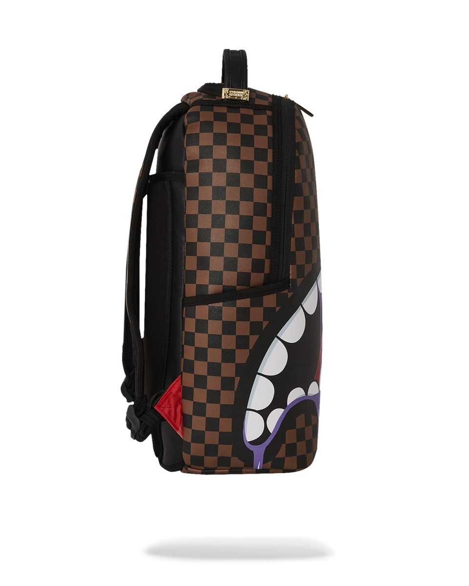 DBD WAS HERE WEIRD SHARK BP BACKPACK-Sprayground-Zaini-Vittorio Citro Boutique