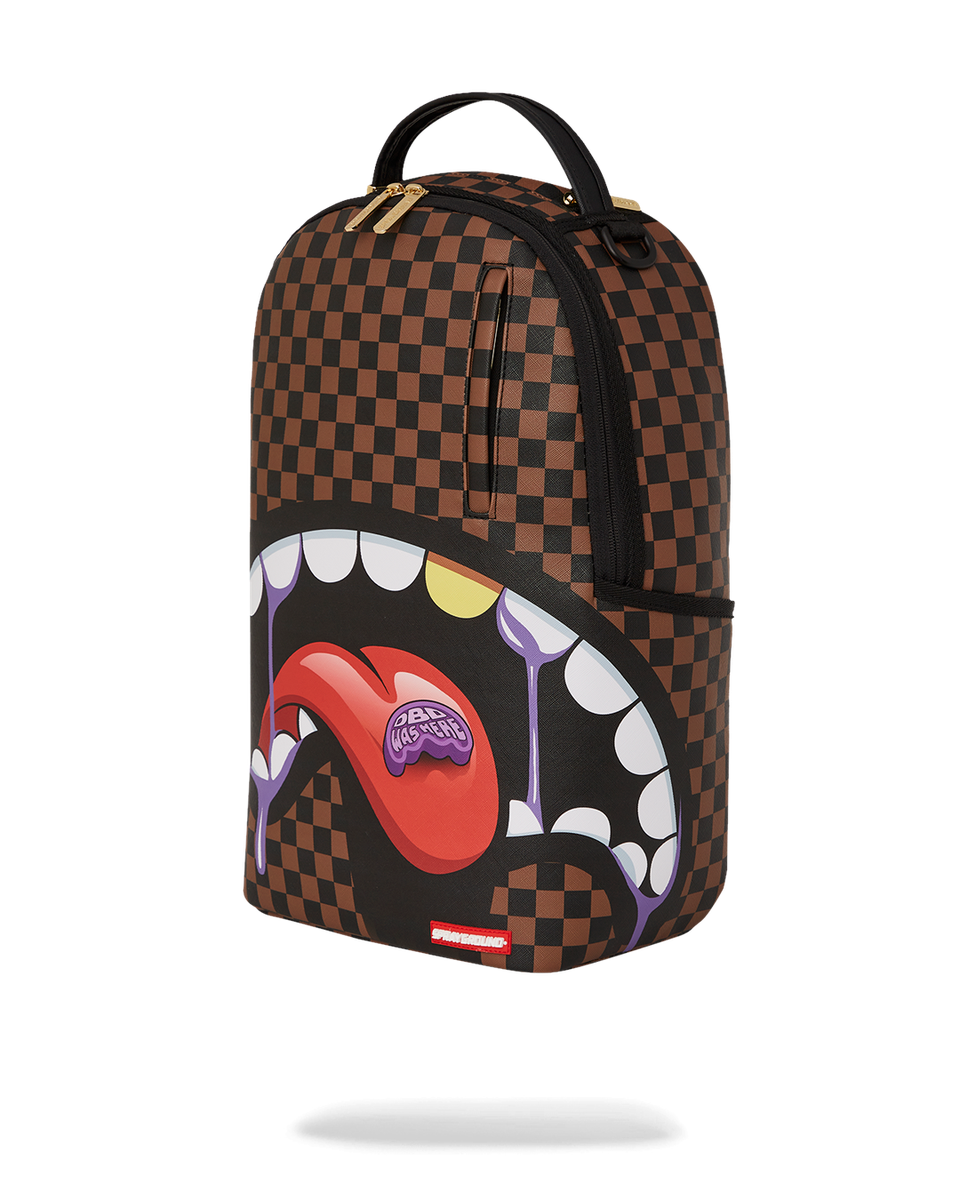 DBD WAS HERE WEIRD SHARK BP BACKPACK-Sprayground-Zaini-Vittorio Citro Boutique