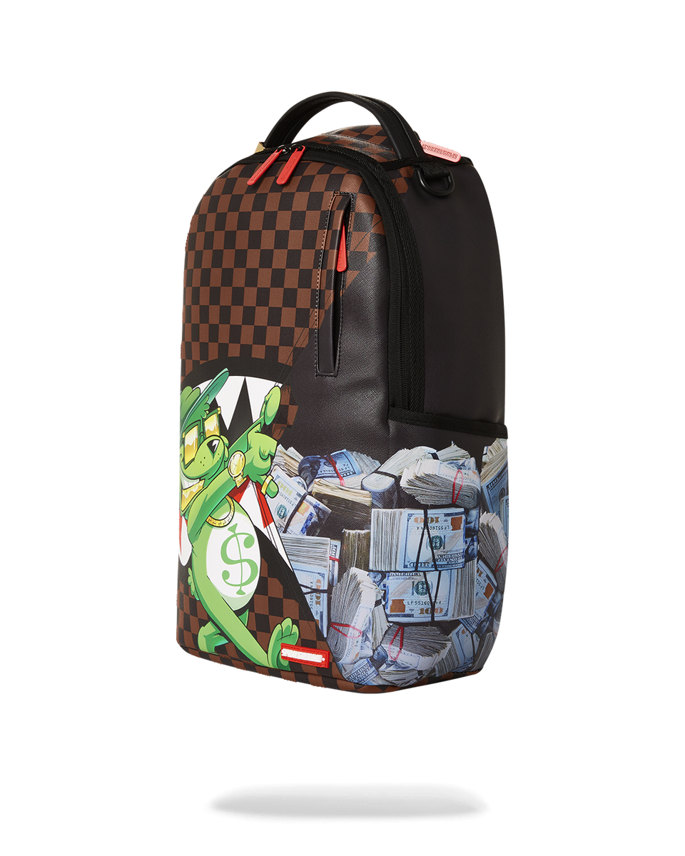 MONEY BEAR REVEAL BACKPACK-Sprayground-Zaini-Vittorio Citro Boutique