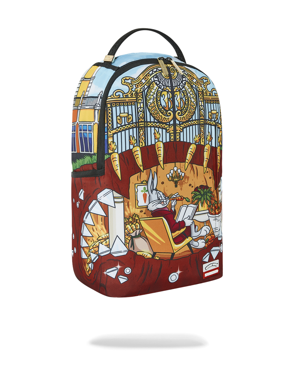 BUGS BUNNY MANSION BACKPACK-Sprayground-Zaini-Vittorio Citro Boutique