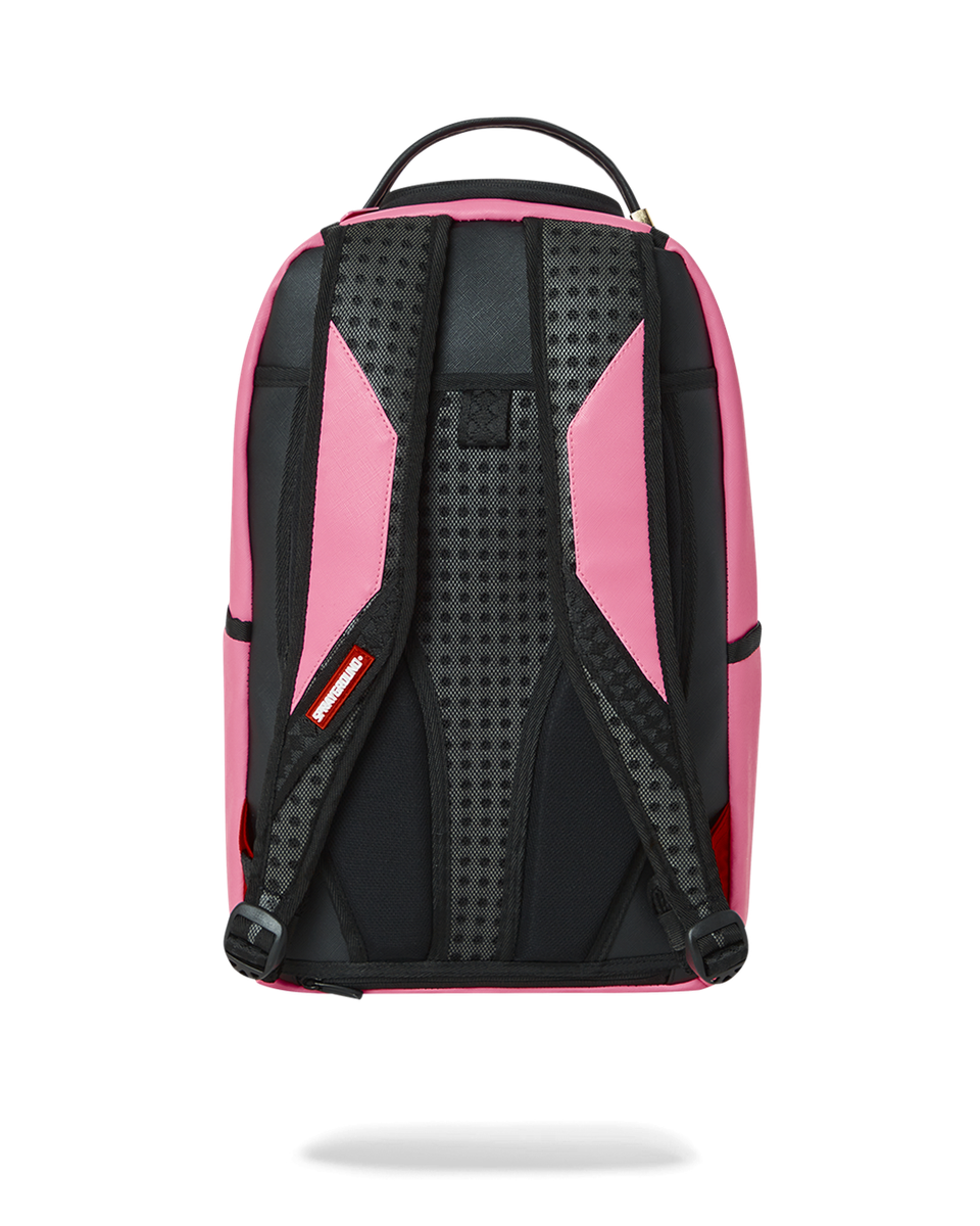 SHARK CENTRAL 2.0 PINK DLXSV BACKPACK-Sprayground-Zaini-Vittorio Citro Boutique