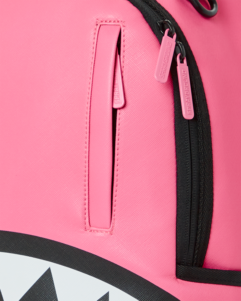 SHARK CENTRAL 2.0 PINK DLXSV BACKPACK-Sprayground-Zaini-Vittorio Citro Boutique