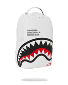 SHARK CENTRAL 2.0 WHITE BACKPACK-Sprayground-Zaini-Vittorio Citro Boutique