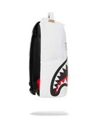 SHARK CENTRAL 2.0 WHITE BACKPACK-Sprayground-Zaini-Vittorio Citro Boutique