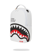 SHARK CENTRAL 2.0 WHITE BACKPACK-Sprayground-Zaini-Vittorio Citro Boutique