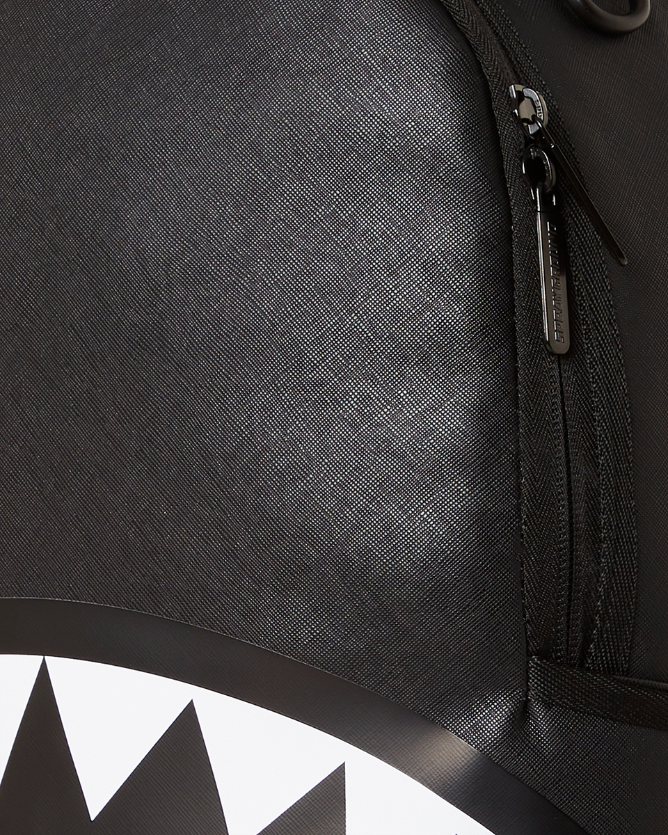 SHARK CENTRAL 2.0 BLACK ON GREY SP DLXSV BACKPACK-Sprayground-Zaini-Vittorio Citro Boutique