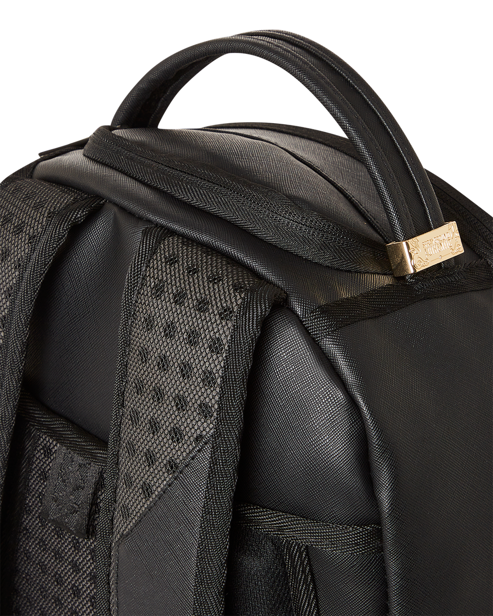 SHARK CENTRAL 2.0 BLACK ON GREY SP DLXSV BACKPACK-Sprayground-Zaini-Vittorio Citro Boutique