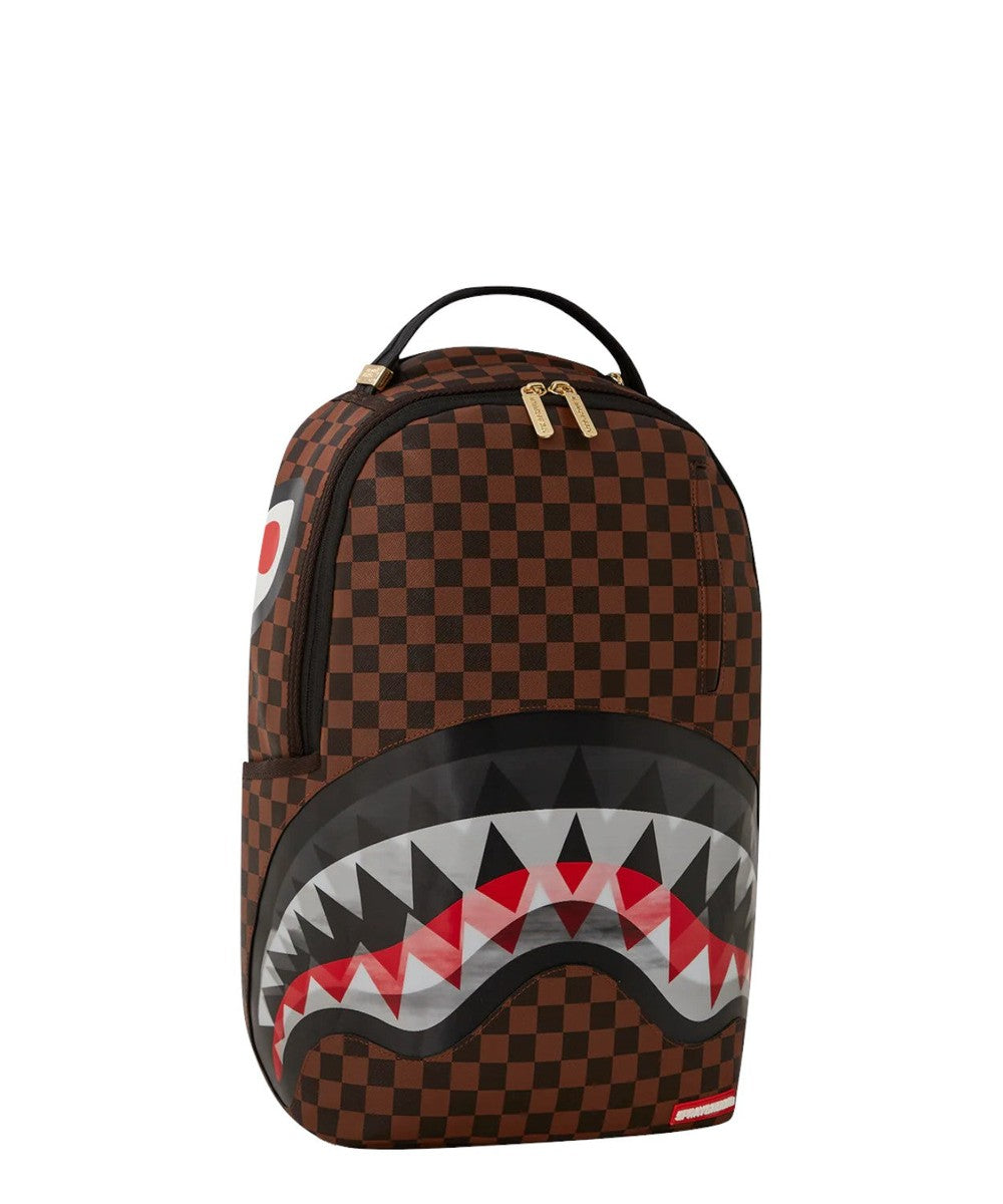 Zaino Sharks in Paris Lenticular Chomp DLX-Sprayground-Zaini-Vittorio Citro Boutique