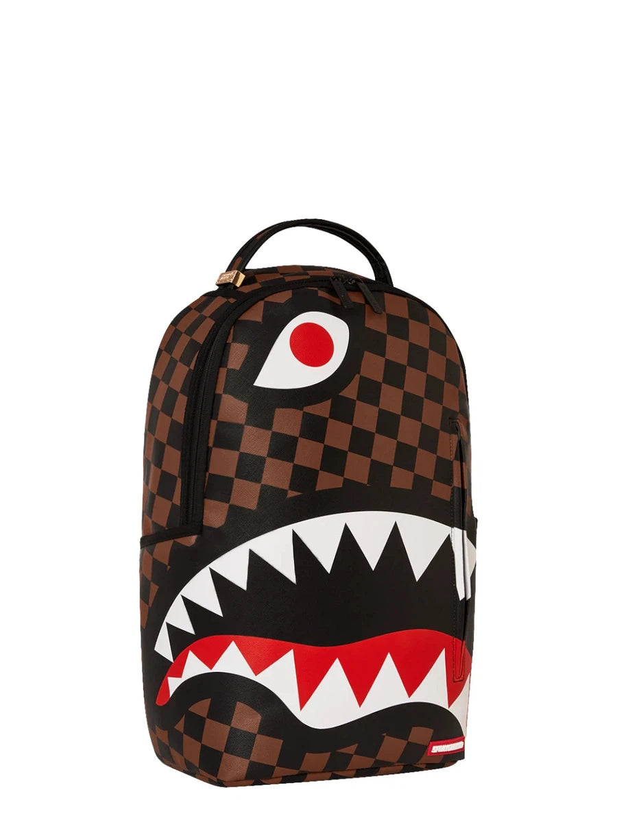 Zaino Sprayground Hangover Backpack Marrone-Sprayground-Zaini-Vittorio Citro Boutique