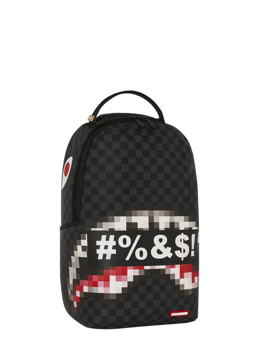 Zaino Sprayground Censured-Sprayground-Zaini-Vittorio Citro Boutique