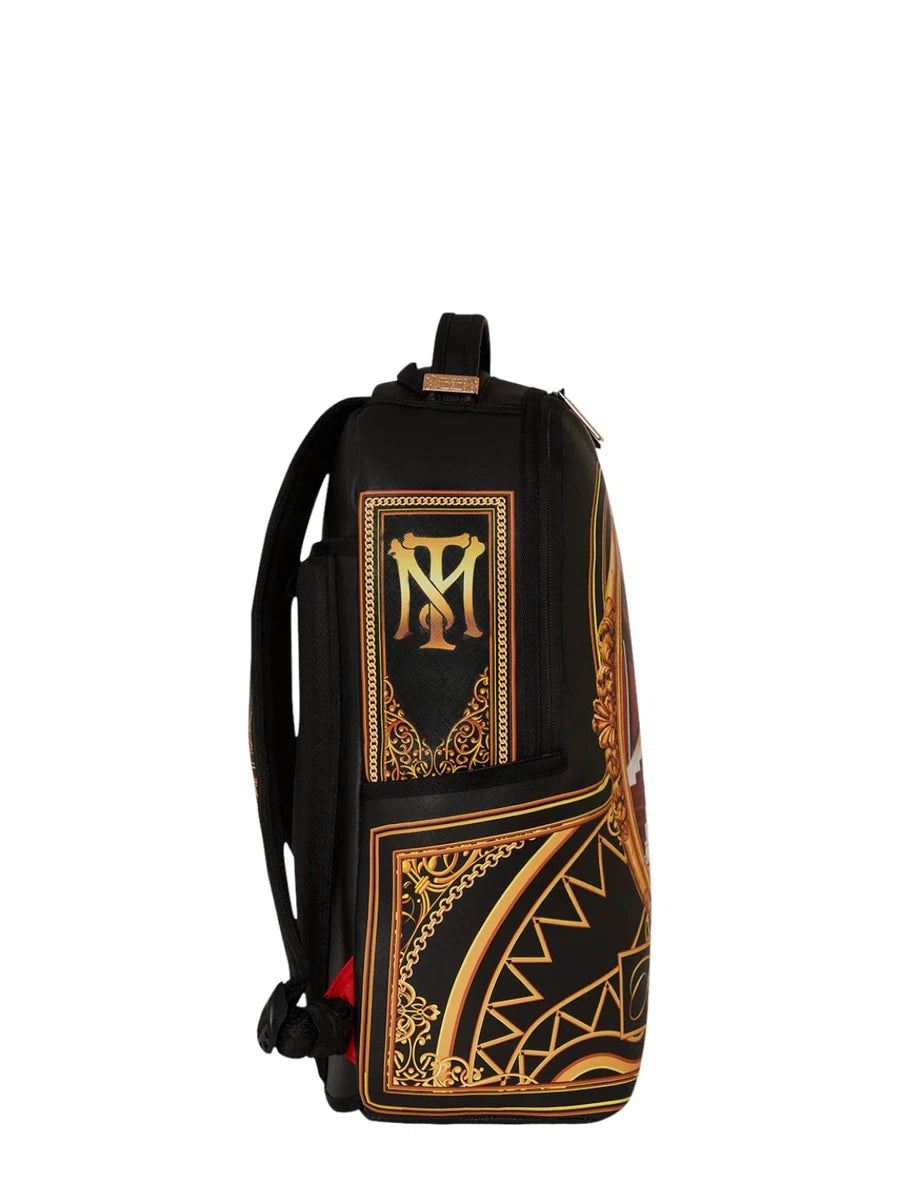 Zaino Sprayground Scarface Stairs Backpack Nero-Sprayground-Zaini-Vittorio Citro Boutique