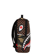 Zaino Sprayground Tear It Up Camo Backpack Marrone-Sprayground-Zaini-Vittorio Citro Boutique