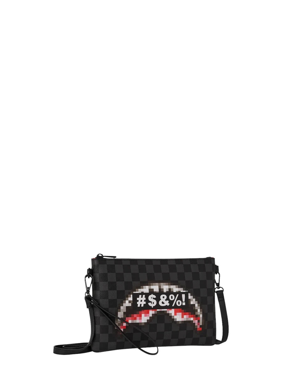 Pochette Sprayground Censored-Sprayground-Pochette-Vittorio Citro Boutique