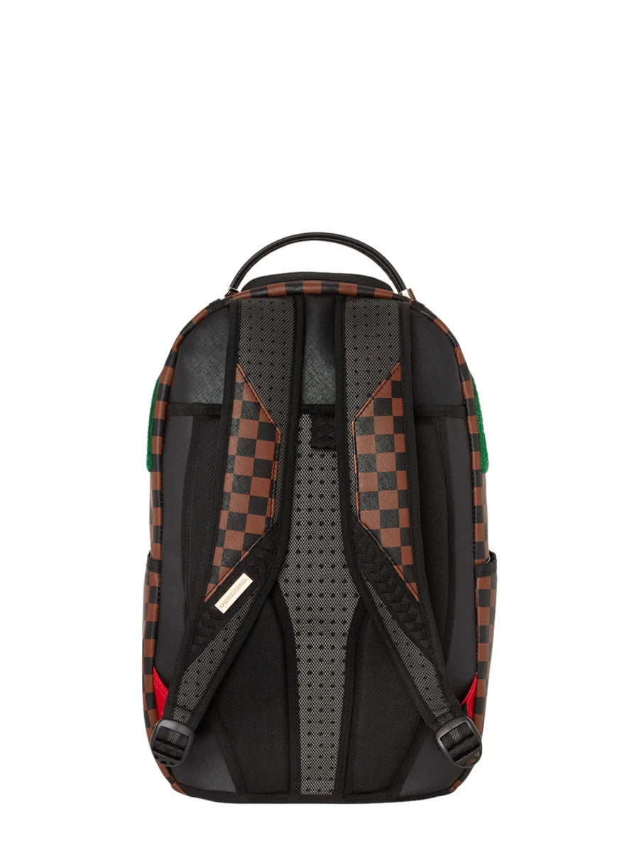 Zaino Sprayground Chenille Sip Backpack Marrone-Sprayground-Zaini-Vittorio Citro Boutique