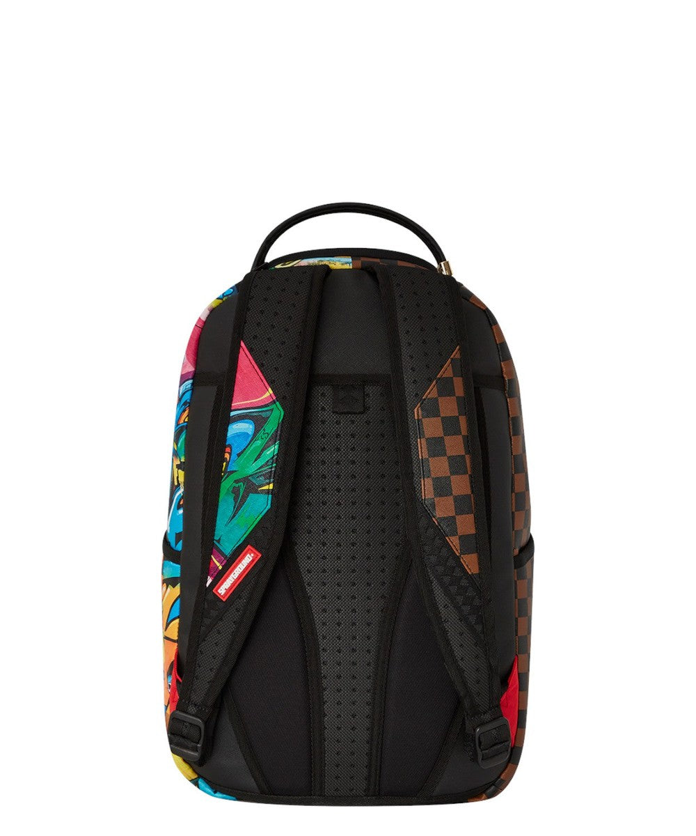 Zaino Sprayground DLXSV Don't Care di Moneybear-Sprayground-Zaini-Vittorio Citro Boutique