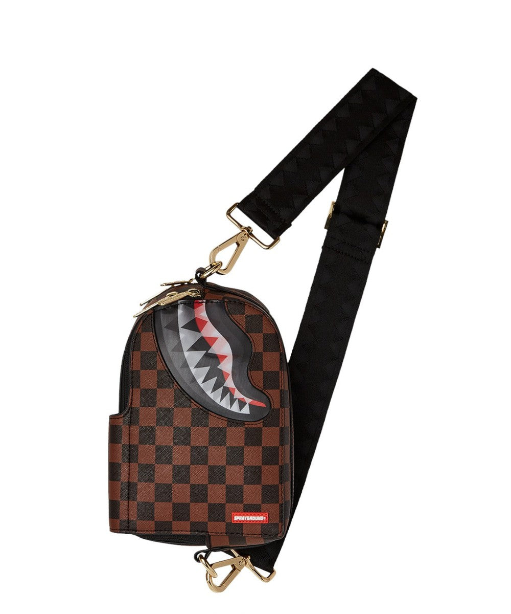 Borsa a Tracolla Lenticular Effects in Ecopelle-Sprayground-Tracolle & messenger-Vittorio Citro Boutique