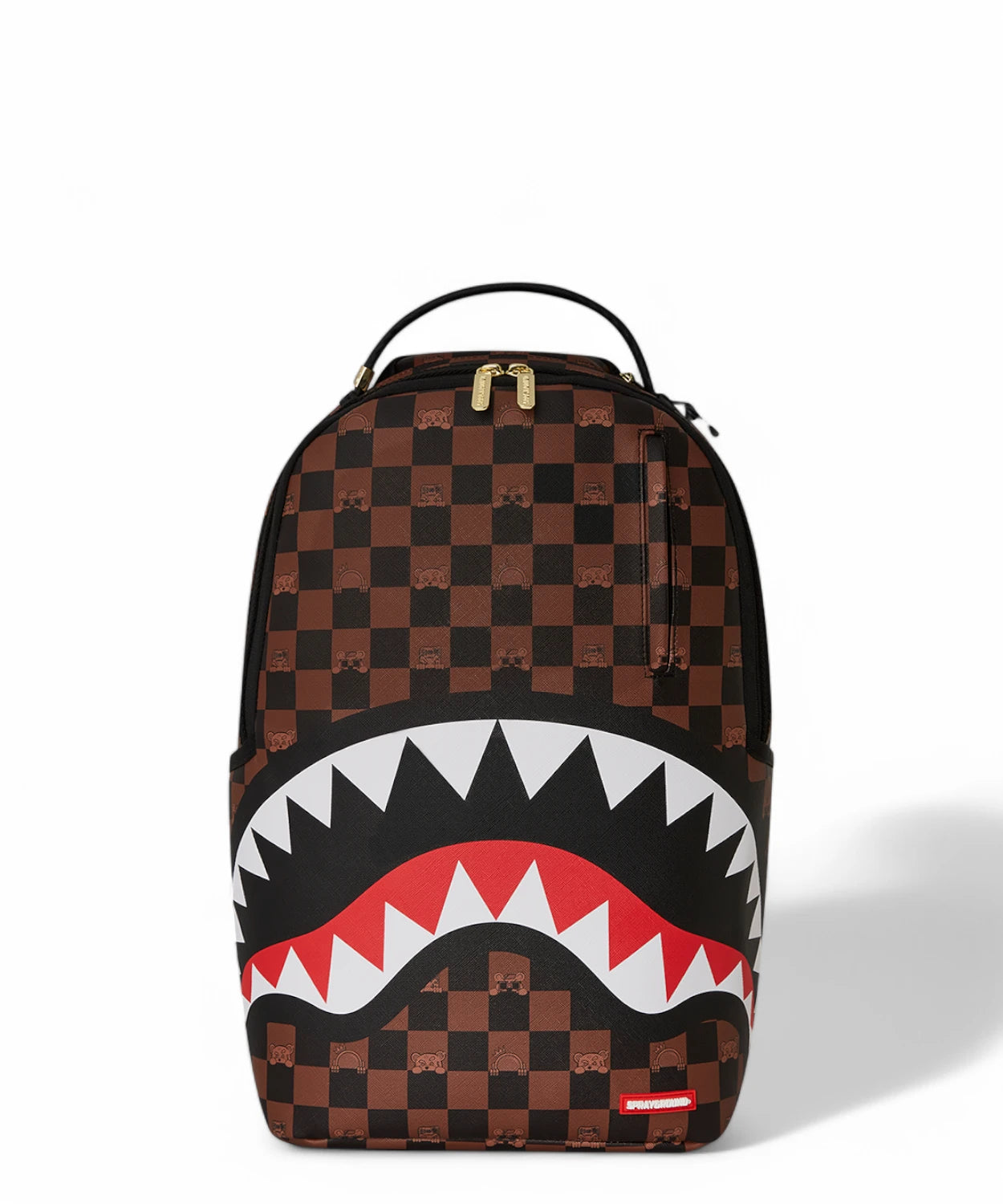 Zaino Sprayground Peeking Character Backpack-Sprayground-Zaini-Vittorio Citro Boutique