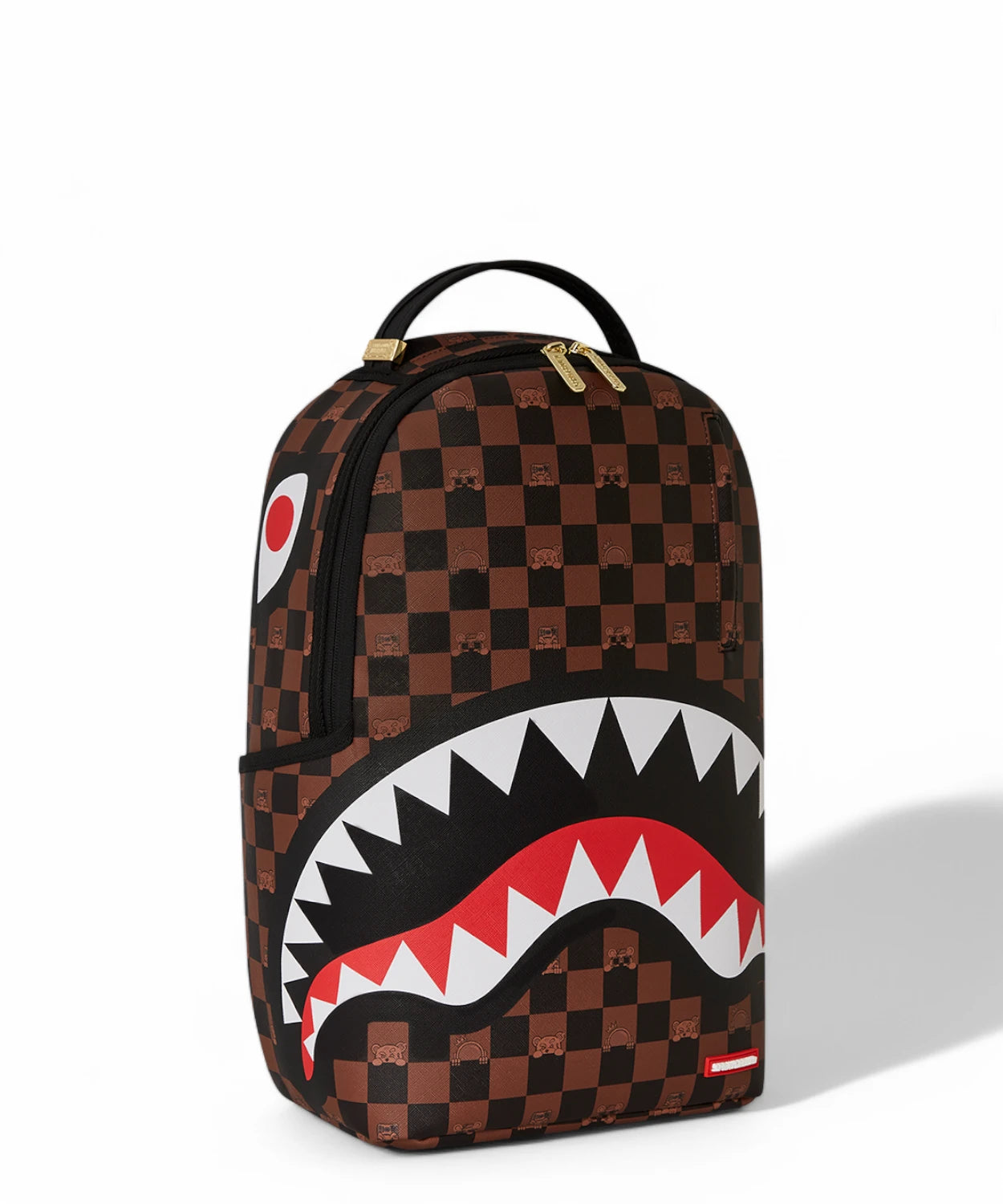 Zaino Sprayground Peeking Character Backpack-Zaini-Sprayground-Vittorio Citro Boutique