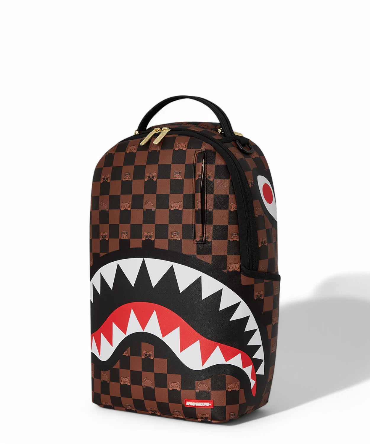 Zaino Sprayground Peeking Character Backpack-Zaini-Sprayground-Vittorio Citro Boutique