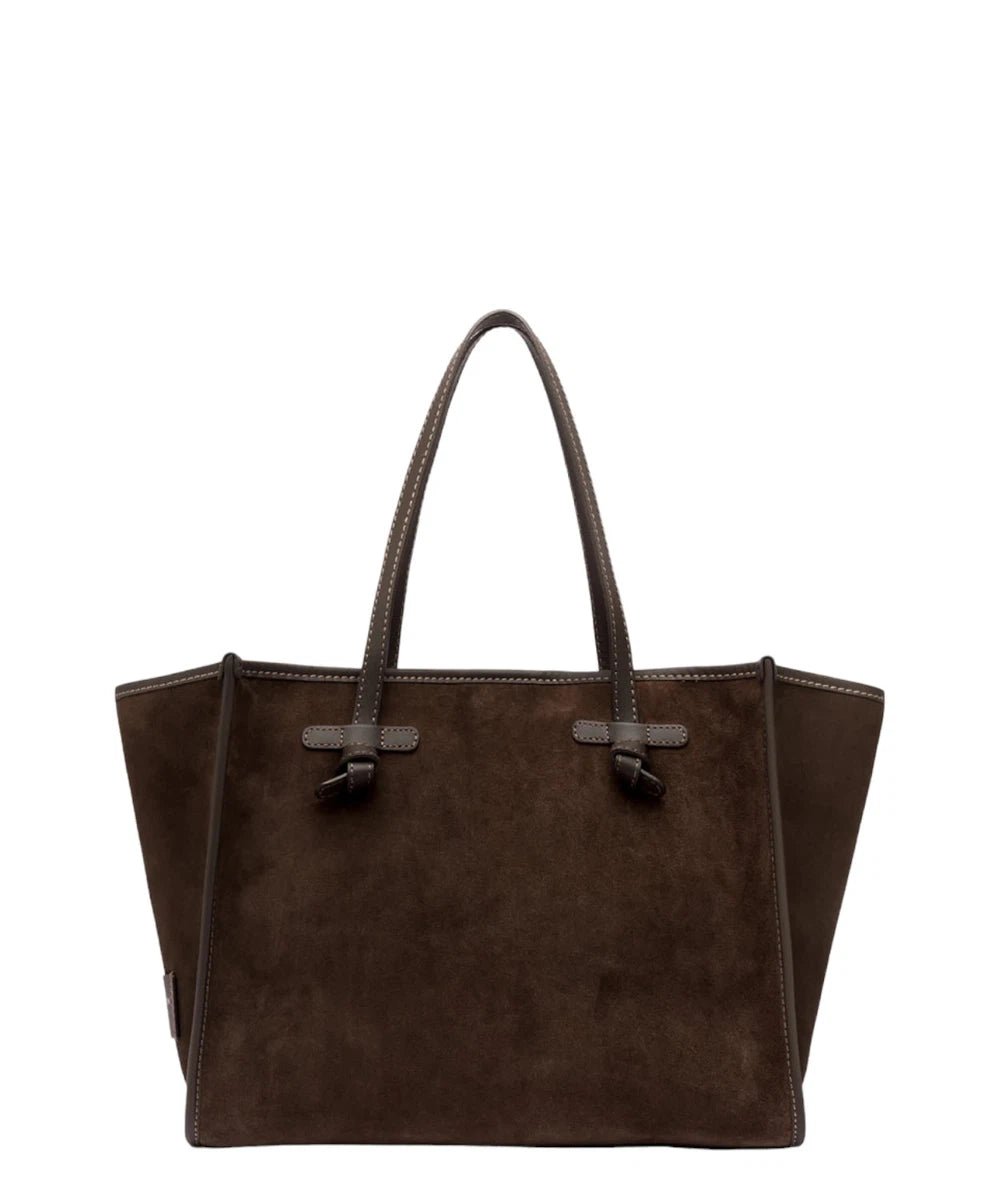 Borsa Marcella in Suede-Gianni Chiarini-Borse a spalla-Vittorio Citro Boutique