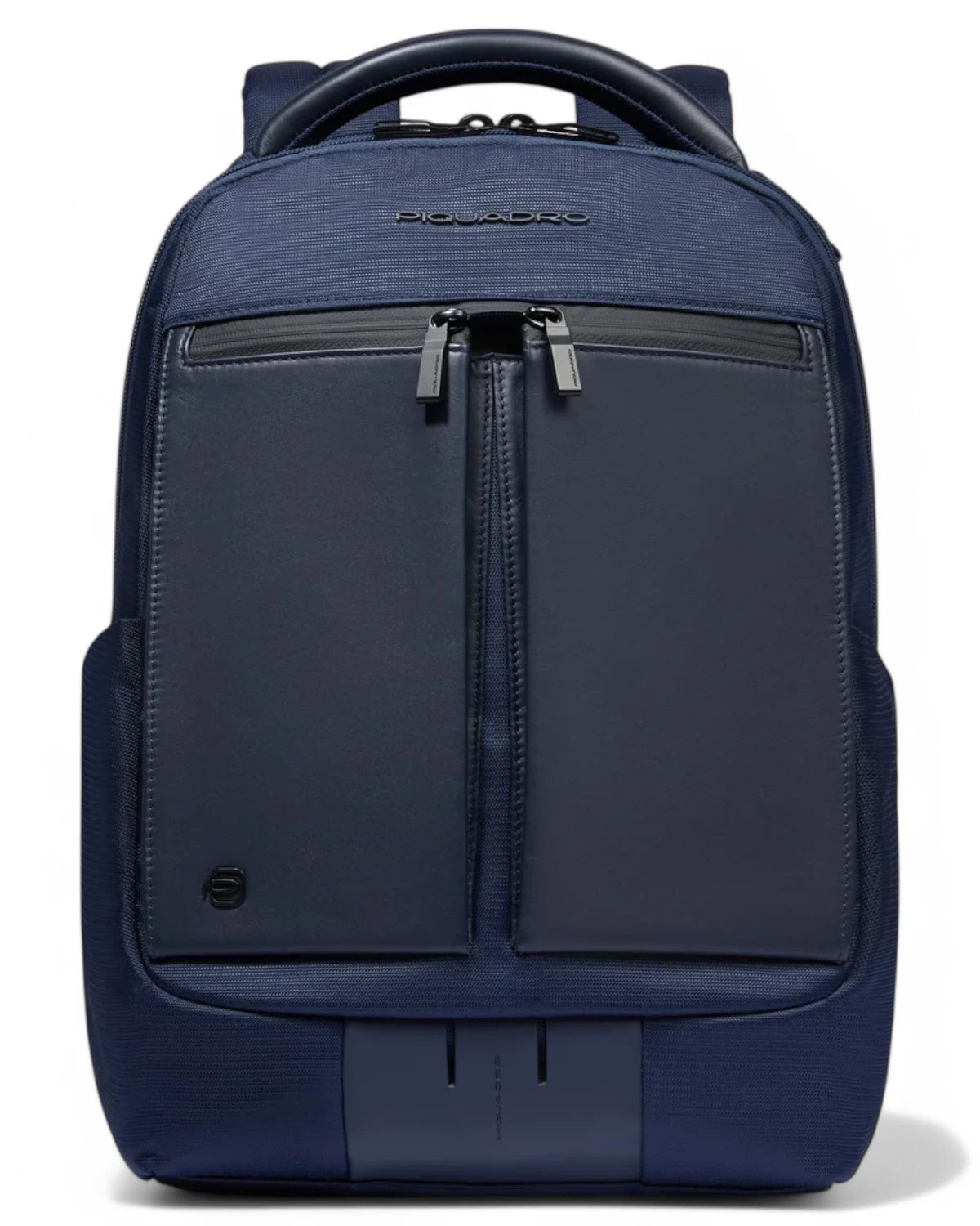 Zaino Porta PC 14" In Tessuto Riciclato con Protezioni Antiurto-Piquadro-Zaini-Vittorio Citro Boutique