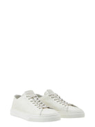 Sneakers Cloud Court in Pelle Bottalata-Woolrich-Sneakers-Vittorio Citro Boutique