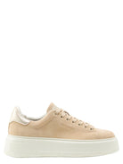 Sneakers Chunky Court in pelle scamosciata-Woolrich-Sneakers-Vittorio Citro Boutique