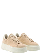 Sneakers Chunky Court in pelle scamosciata-Woolrich-Sneakers-Vittorio Citro Boutique