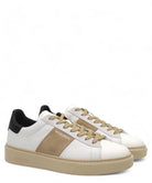 Sneakers in Pelle con Dettagli in Camoscio-Woolrich-Sneakers-Vittorio Citro Boutique