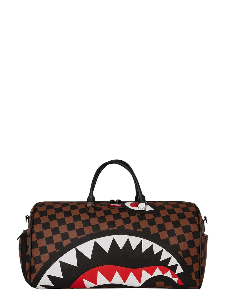 Borsone Sprayground Hangover Duffle Marrone-Sprayground-BORSONI-Vittorio Citro Boutique