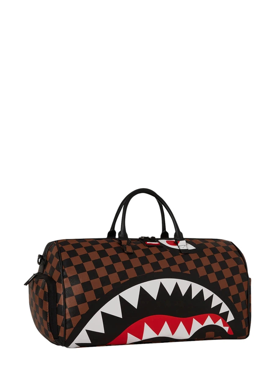 Borsone Sprayground Hangover Duffle Marrone-Sprayground-BORSONI-Vittorio Citro Boutique