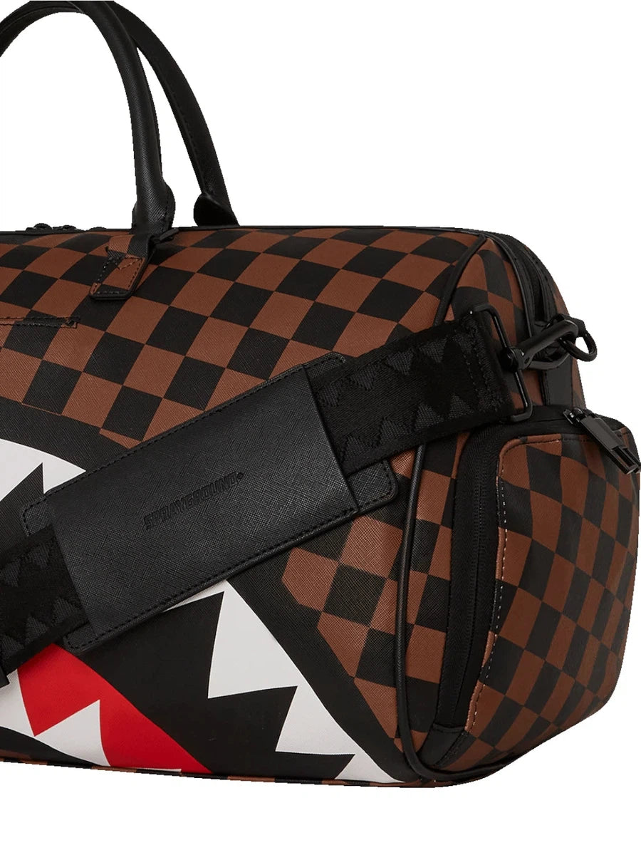 Borsone Sprayground Hangover Duffle Marrone-Sprayground-BORSONI-Vittorio Citro Boutique