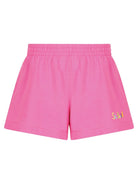 Pantaloncini Cate con Logo Ricamato-Shorts-Mc2 Saint Barth-Vittorio Citro Boutique