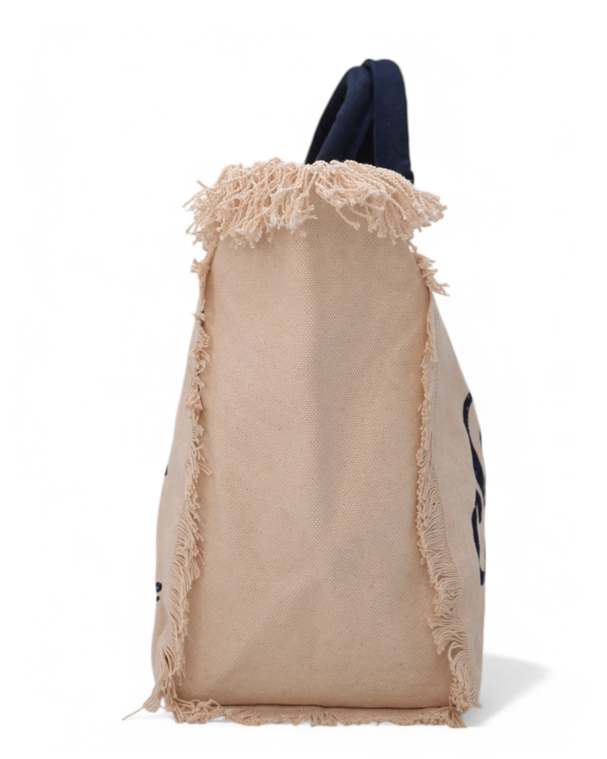 Borsa Vanity MC2 Saint Barth in Tela Beige-Mc2 Saint Barth-Borse a mano-Vittorio Citro Boutique