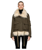 Parka Dondup Loose in Bull Fisso-Giacche-Dondup-Vittorio Citro Boutique