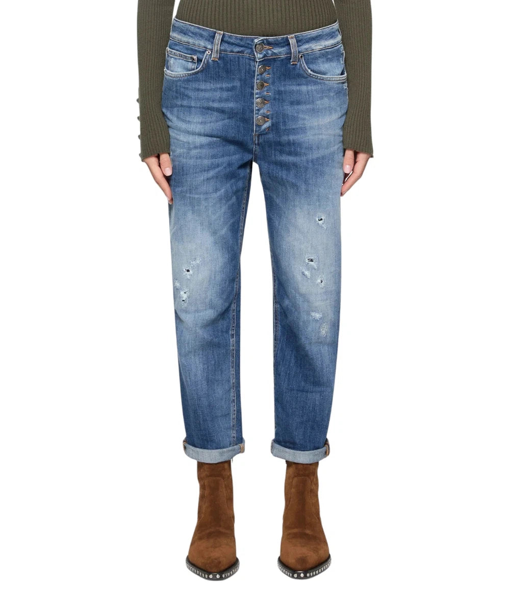 Jeans Koons con Effetto Vissuto-Jeans-Dondup-Vittorio Citro Boutique