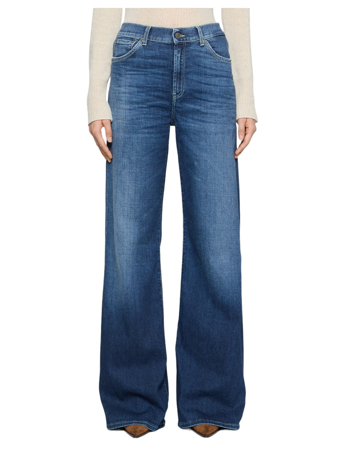 Jeans Amber gamba ampia-Dondup-Jeans-Vittorio Citro Boutique