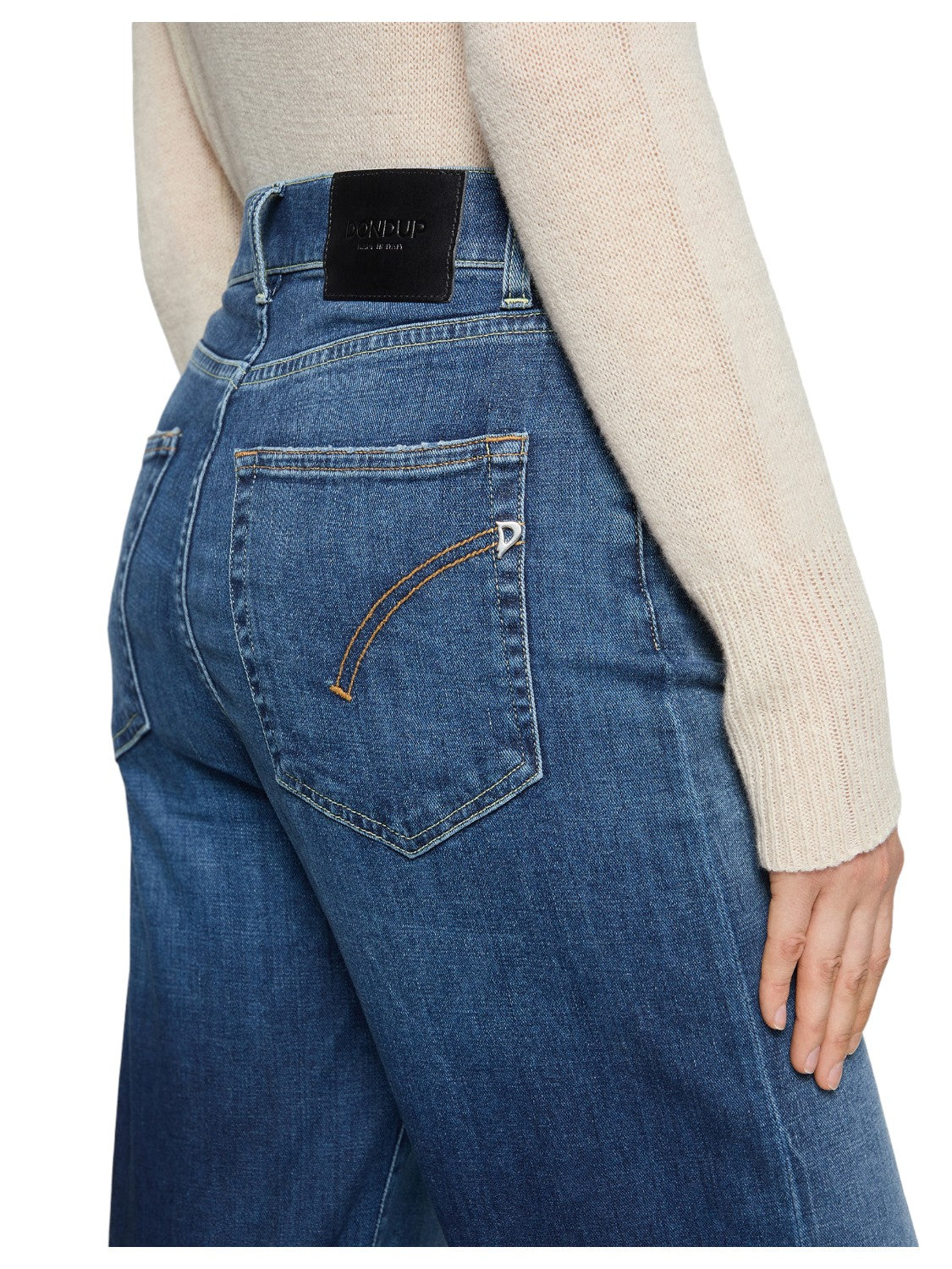 Jeans Amber gamba ampia-Dondup-Jeans-Vittorio Citro Boutique