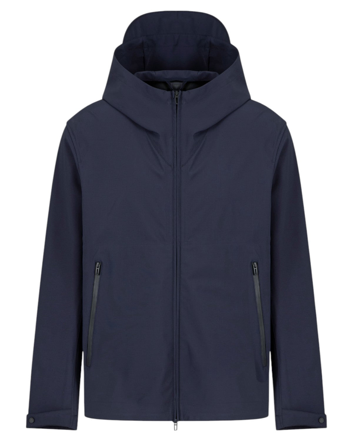 Blouson con Cappuccio in Nylon Water Repellent-Emporio Armani-Giacche-Vittorio Citro Boutique