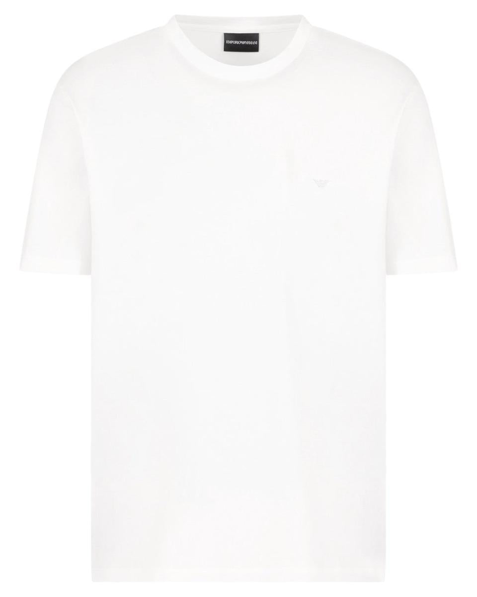 T-shirt in Jersey Travel Essential-Emporio Armani-T-shirt-Vittorio Citro Boutique