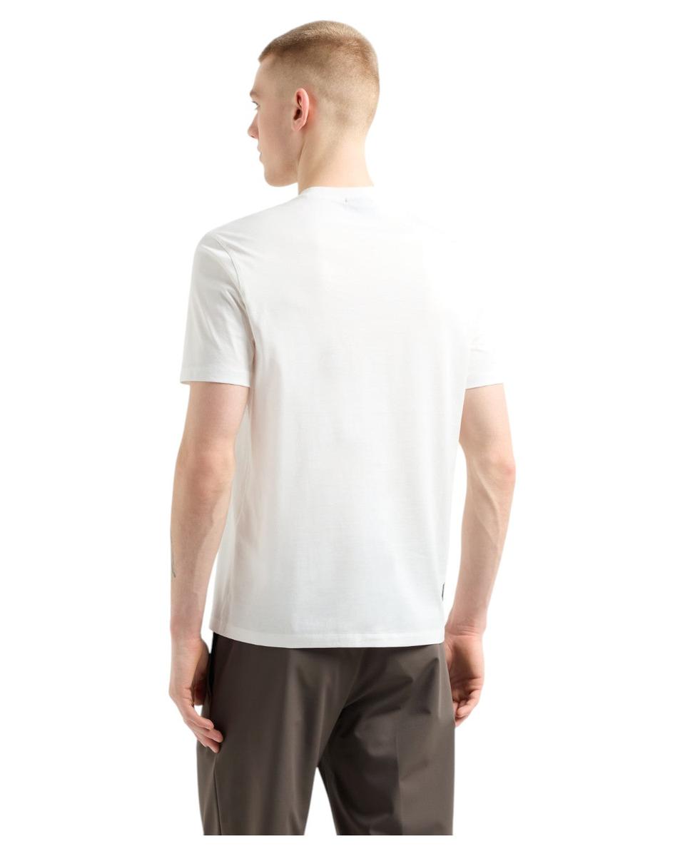 T-shirt in Jersey Travel Essential-Emporio Armani-T-shirt-Vittorio Citro Boutique