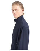 Blouson Full Zip in Nylon Stretch Effetto Canneté-Emporio Armani-Giacche-Vittorio Citro Boutique