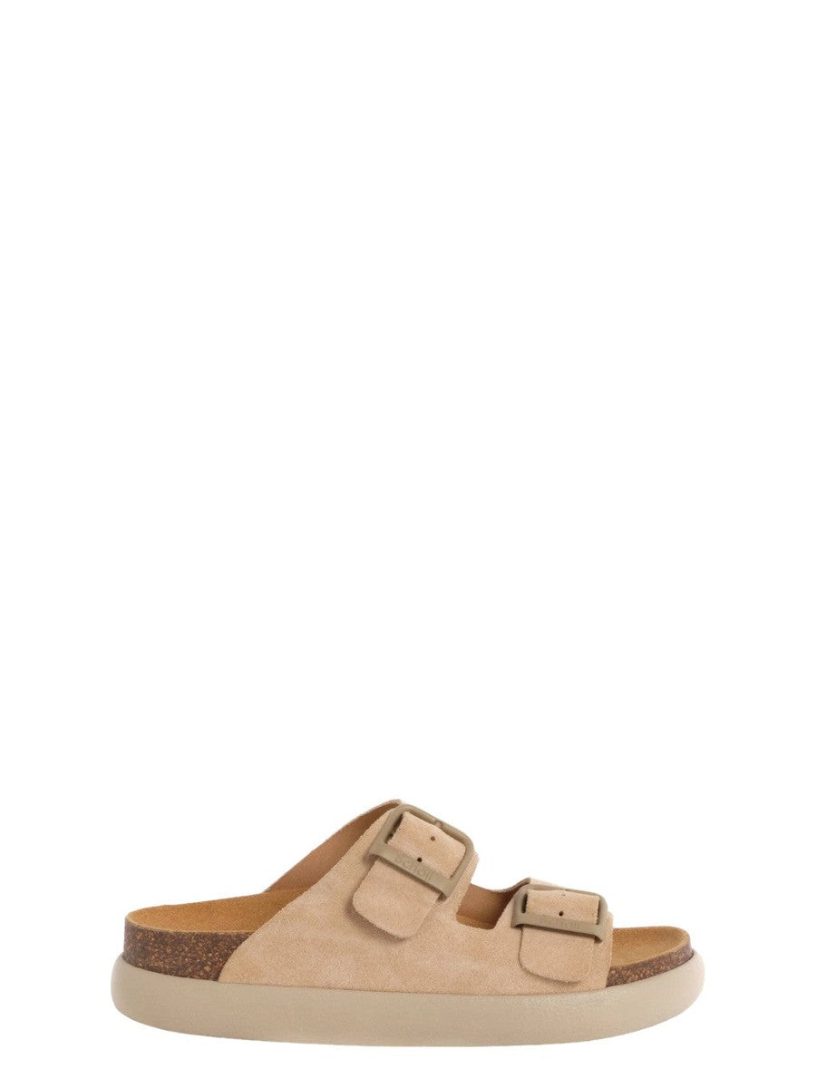 Mules Beige Noelle Chunky-Sandali-DR.SCHOLL-Vittorio Citro Boutique